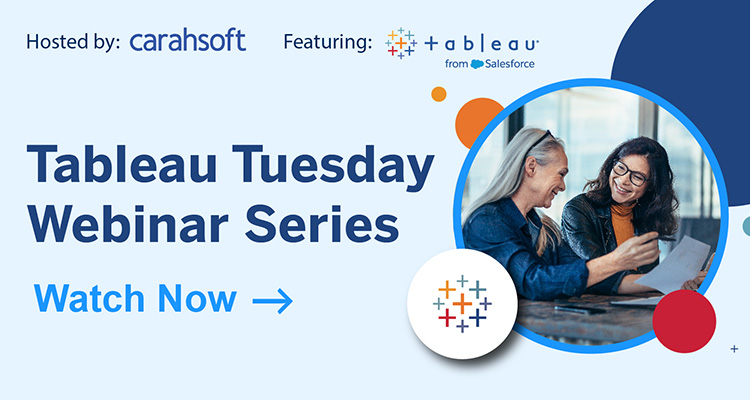 Tableau Tuesdays Data Analytics