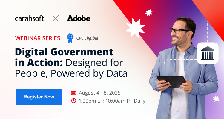 Digital Government in Action Banner
