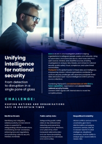 Unifying Intelligence for National Security