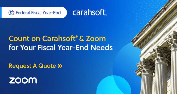 Count on ̽Ƶ & Zoom for Your Fiscal Year-End Needs: Request a Quote