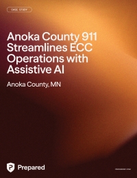 Anoka County 911 Streamlines ECC Operations with Assistive AI