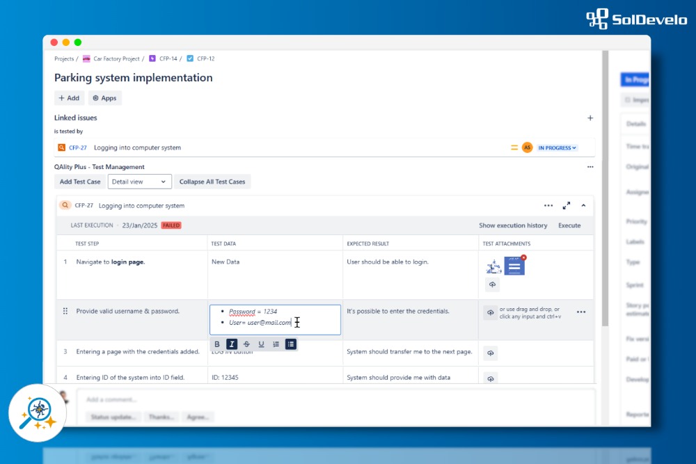 Test Case Management & Organization