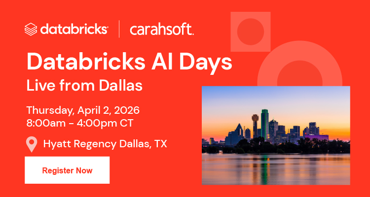 Databricks AI Days - Event Banner