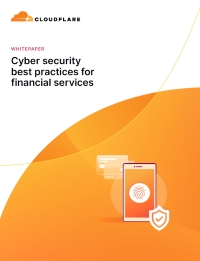 Cyber security best practices for  financial services