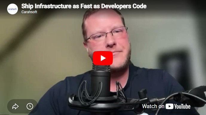 Ship Infrastructure as Fast as Developers Code