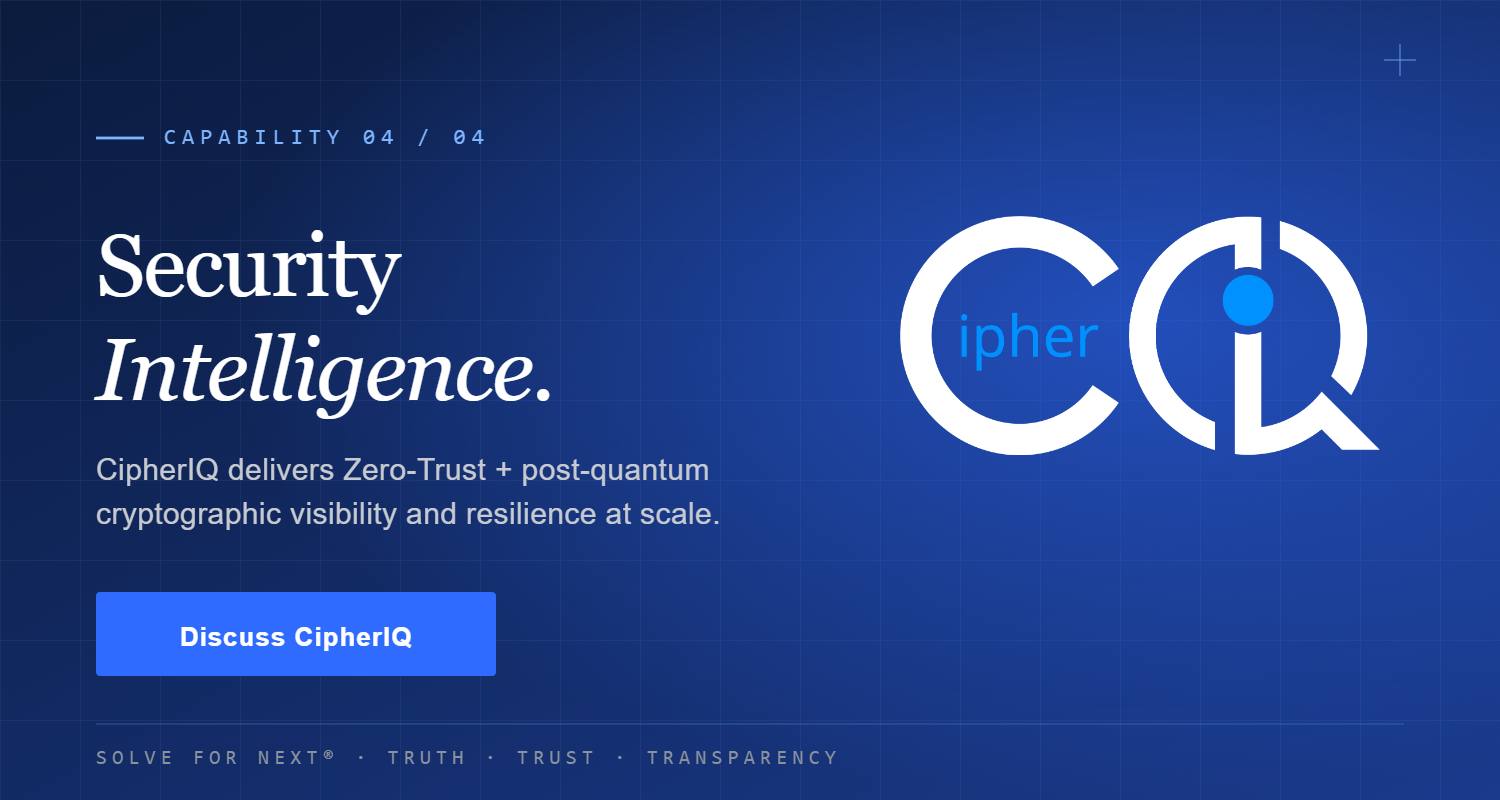 Security Intelligence