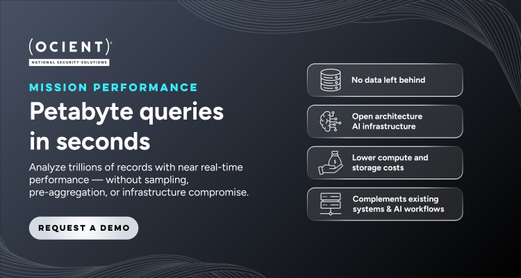 Petabyte queries in seconds