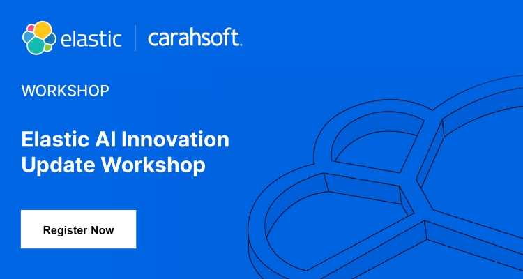 Elastic AI Innovation Update Workshop | Event Banner