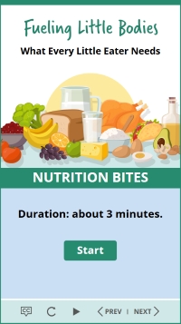 Fueling Little Bodies
