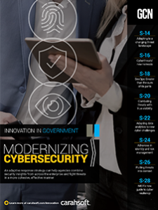 GCN Full Report: Modernizing Cybersecurity