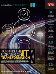 GCN Full Report: Turning the Corner on IT Transformation